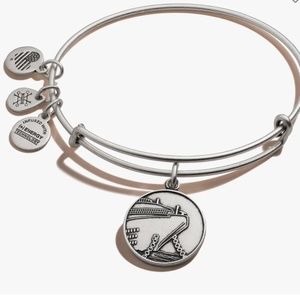 Alex and Ani Cruise Ship Charm Bangle